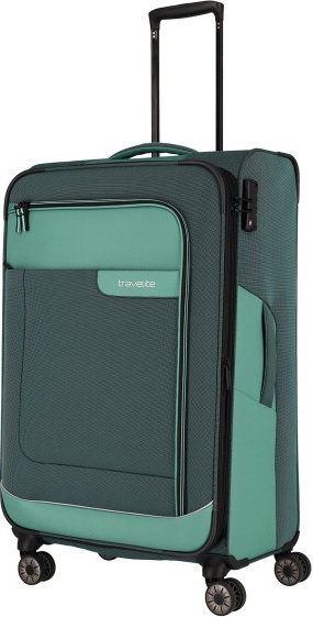 Walizka duża Travelite Viia 77 cm Eukalyptus