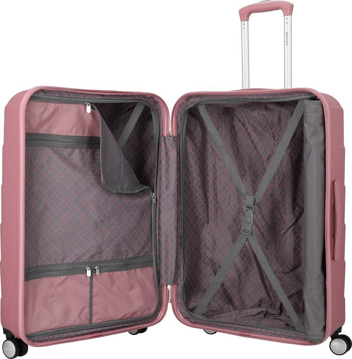 Walizka duża Travelite Kalisto 76 cm Jasny Róż, zdjęcie 4