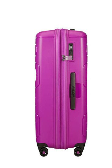 Walizka American Tourister Sunside 77 powiększana fioletowa, zdjęcie 5