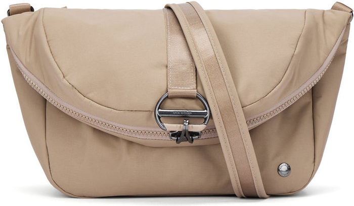 Plecak / Torebka antykradzieżowa Pacsafe Citysafe CX 8L Beige, zdjęcie 15