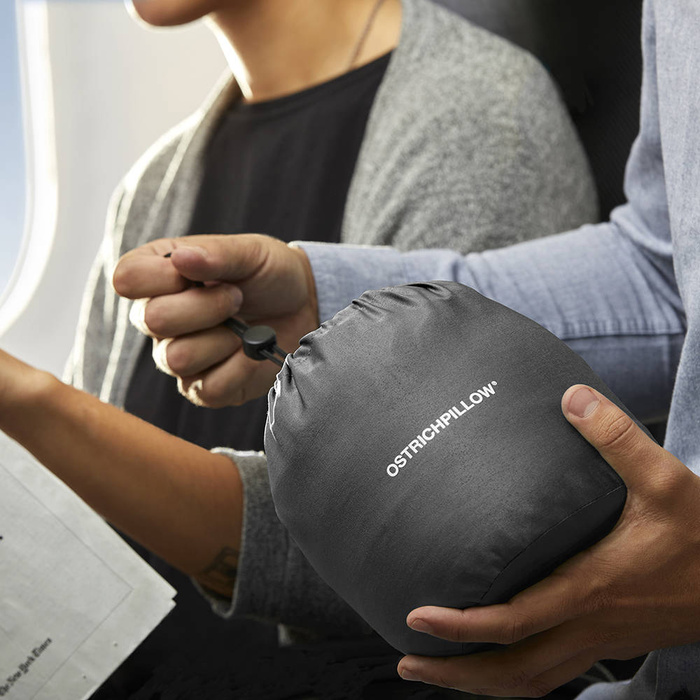 Poduszka podróżna Ostrichpillow GO - Blue Reef, zdjęcie 8