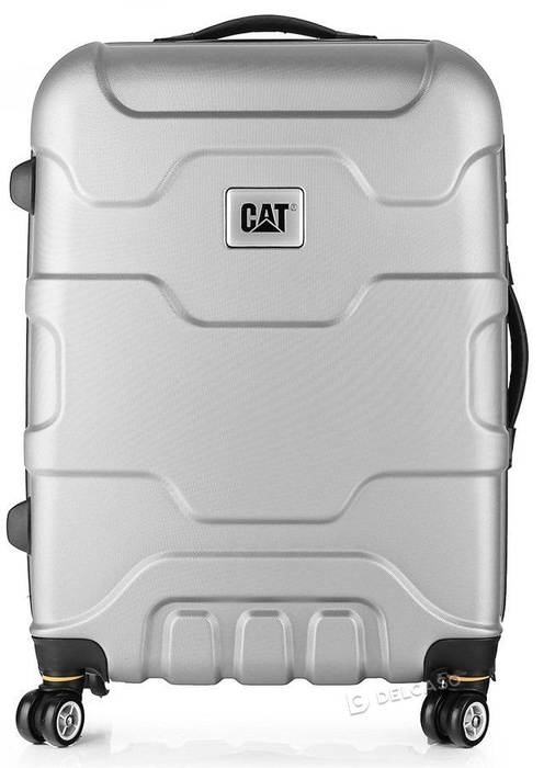 Walizka średnia Cat Caterpillar Roll Cage 67 cm srebrna, zdjęcie 2