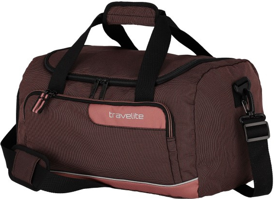 Torba podróżna Travelite Viia 23L różowa