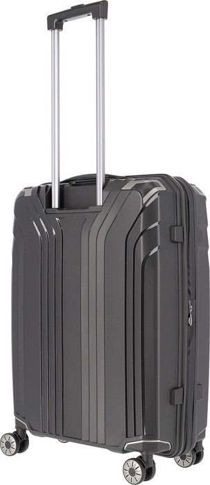 Walizka średnia poszerzana Travelite Elvaa 66 cm Czarna, zdjęcie 6