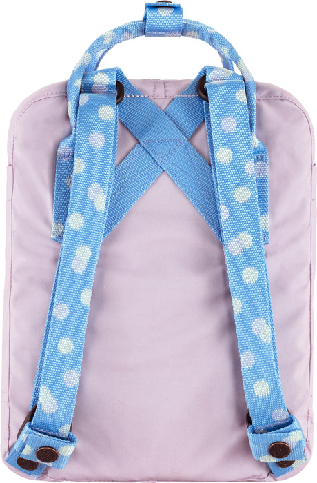 Plecak Kanken Mini Fjallraven - Pastel Lavender/Confetti Pattern, zdjęcie 3