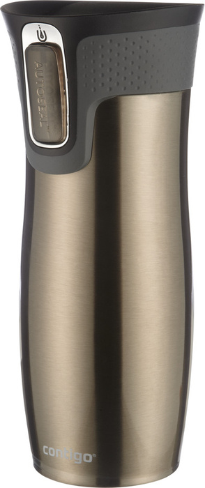 Kubek termiczny Contigo West Loop 2.0 470 ml Latte, zdjęcie 6