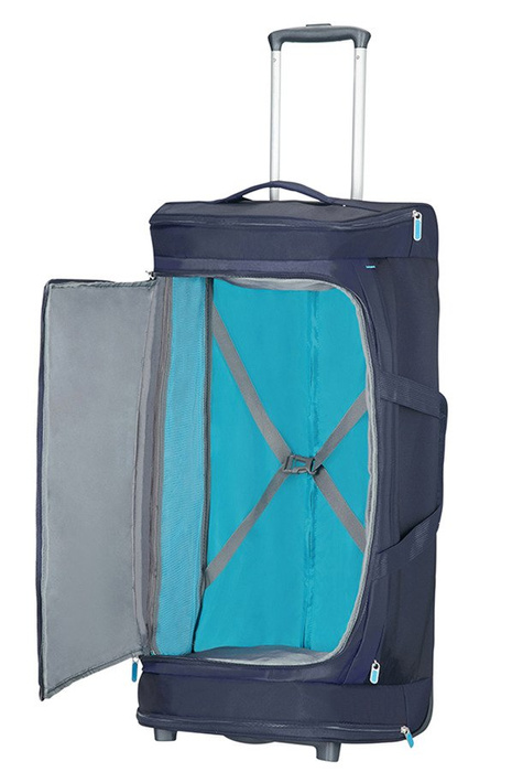 Torba podróżna American Tourister HEROLITE na kółkach 79cm Czarna, zdjęcie 2