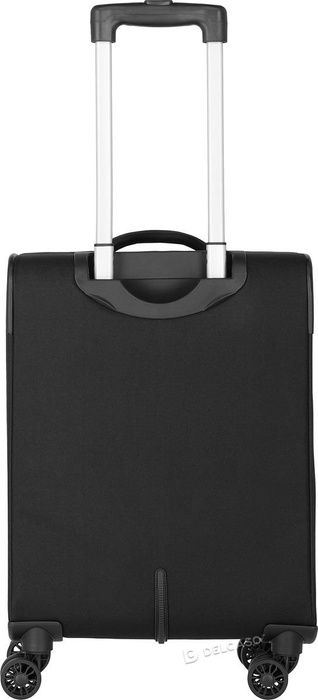 Walizka kabinowa Travelite Mako 55 cm mała czarna, zdjęcie 4