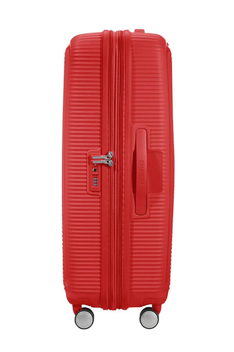 Walizka American Tourister Soundbox 77 cm powiększana czerwona, zdjęcie 9