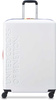 Walizka duża Delsey x Benetton 76 cm biała, zdjęcie 2