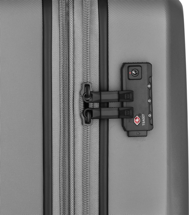 Walizka kabinowa Wenger Motion Carry-On 54 cm szara, zdjęcie 9