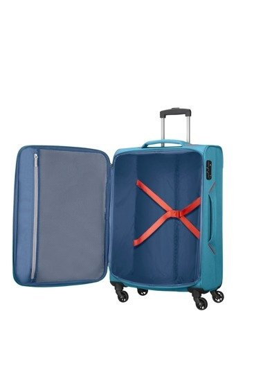 Walizka American Tourister Holiday Heat Spinner 67 cm Czarna, zdjęcie 2