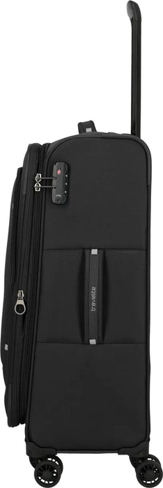 Walizka średnia Travelite Umbria 67 cm Black, zdjęcie 6