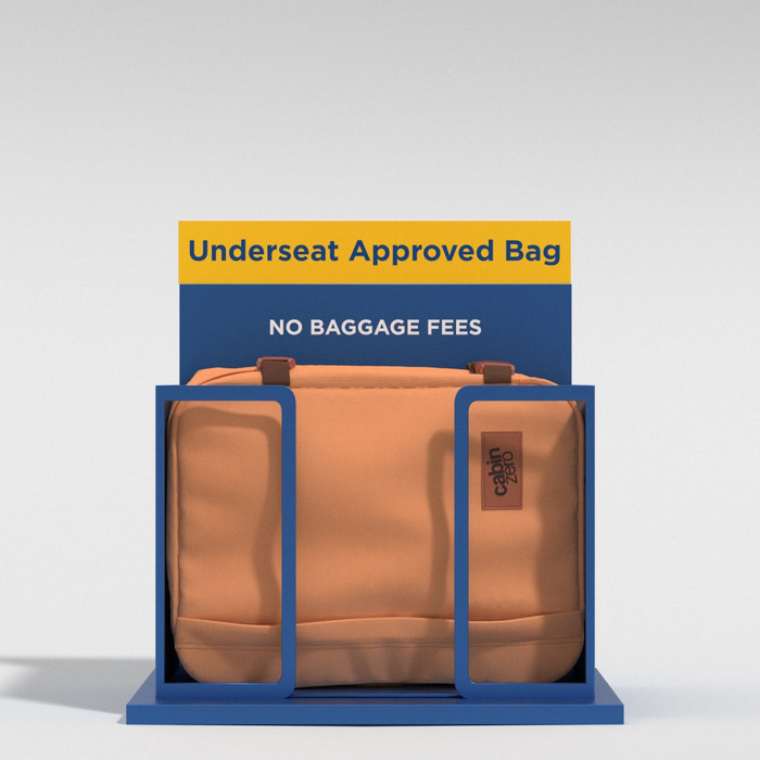Plecak bagaż podręczny do Wizzair Cabin Zero Classic 28L Gobi Sands, zdjęcie 10