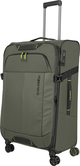Walizka duża Travelite Briize 78 cm Khaki