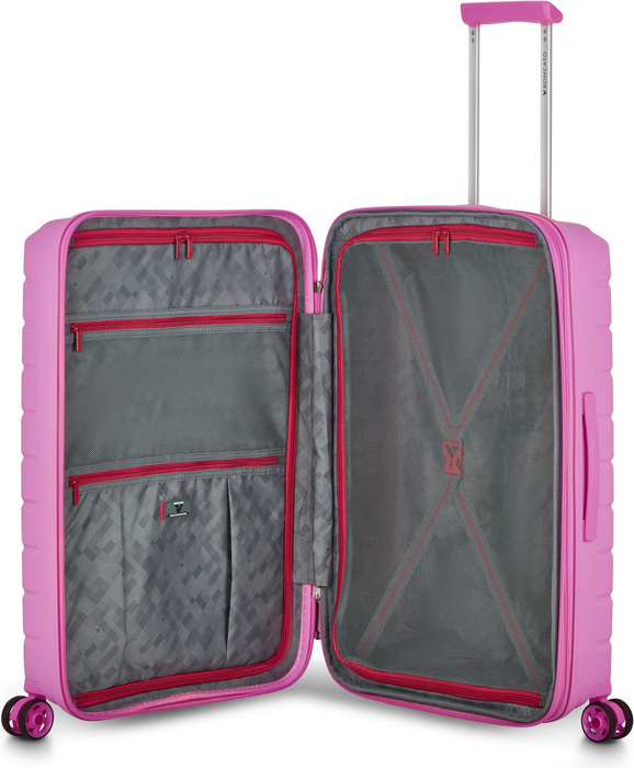 Walizka średnia Roncato B-Flying 68 cm - Pink, zdjęcie 2