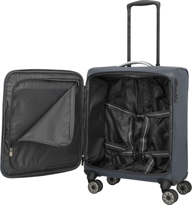 Walizka kabinowa Travelite Jetpack Max 55 cm Anthracite, zdjęcie 7