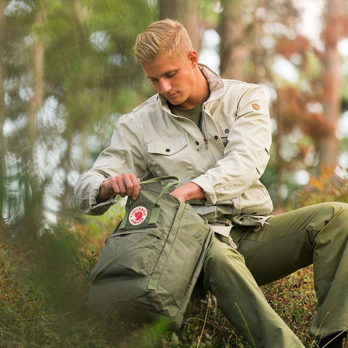 Plecak Kanken Laptop 13" Fjallraven - Ox Red , zdjęcie 10