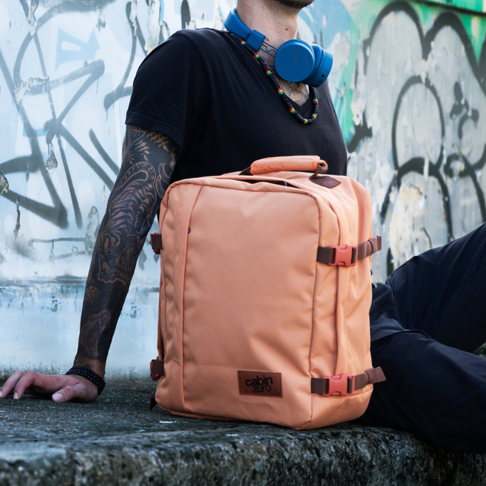 Plecak bagaż podręczny do Wizzair Cabin Zero Classic 28L Gobi Sands, zdjęcie 17