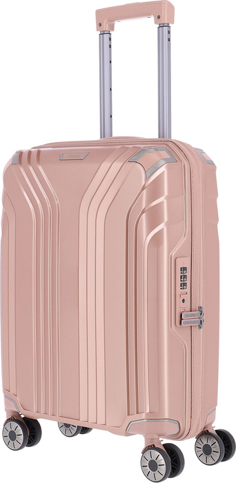 Walizka kabinowa Travelite Elvaa 55 cm Różowa, zdjęcie 3
