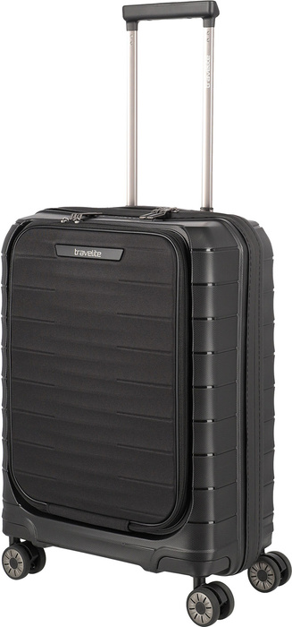 Walizka biznesowa Travelite Mooby 55 cm czarna