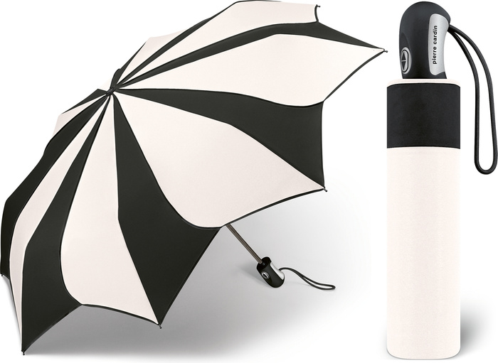 Parasol automatyczny Pierre Cardin Sunflower B&W 04