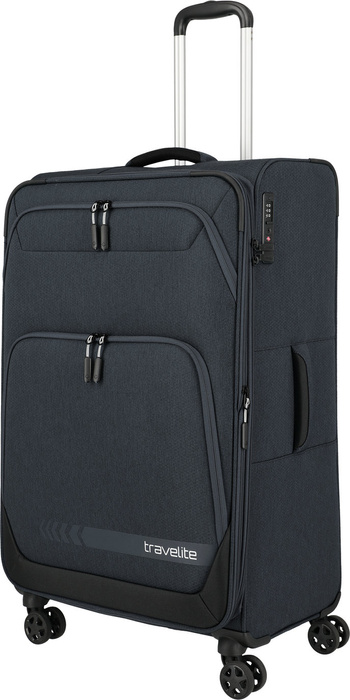 Walizka duża Travelite Kick off 78 cm Antracytowa