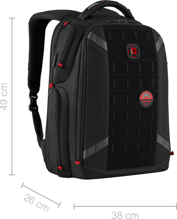 Plecak na laptopa do 17,3" Wenger PlayerOne Czarny, zdjęcie 5