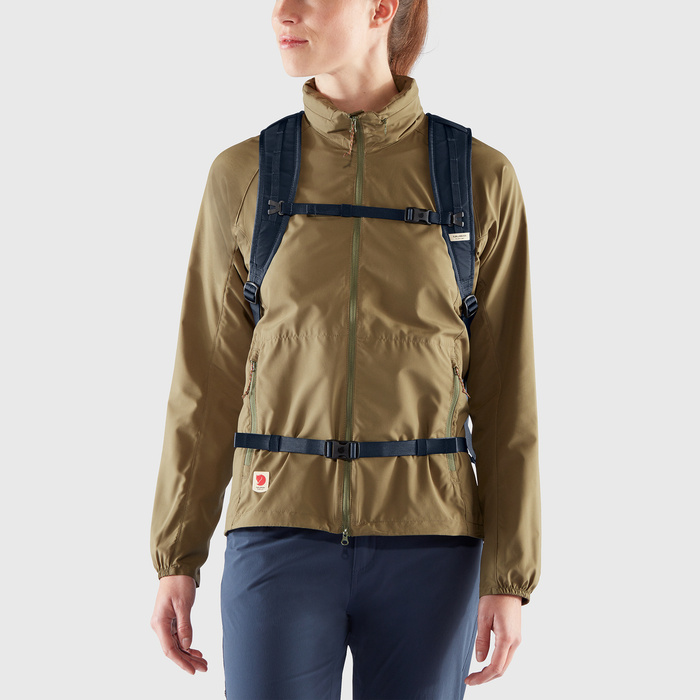 Plecak turystyczny High Coast Foldsack Fjallraven - Mellow Yellow, zdjęcie 5