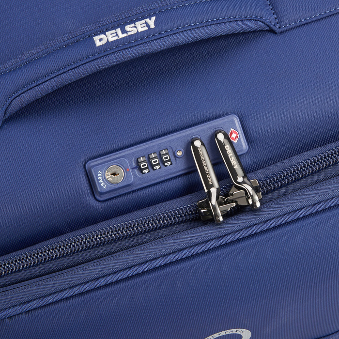 Walizka kabinowa Delsey Brochant 2.0 55cm 4K Blue, zdjęcie 5