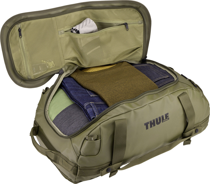 Torba podróżna Thule Chasm 40L deep khaki, zdjęcie 10