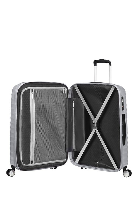 Walizka American Tourister JETGLAM 67 cm na 4 kołach Niebieska, zdjęcie 2