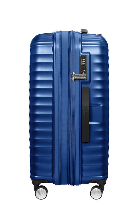 Walizka American Tourister JETGLAM 67 cm na 4 kołach Niebieska, zdjęcie 4