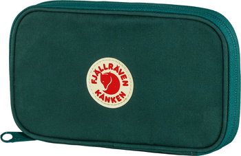 Portfel Fjallraven Kanken Travel Wallet - Arctic Green