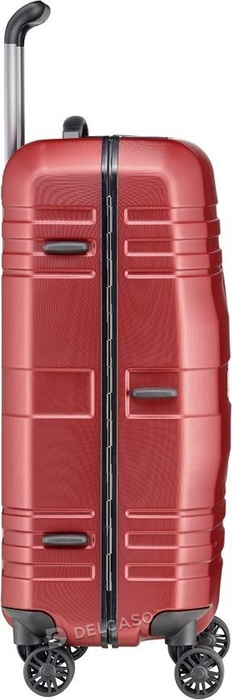 Walizka średnia Prior Smart Skin 69 cm czarna, zdjęcie 8