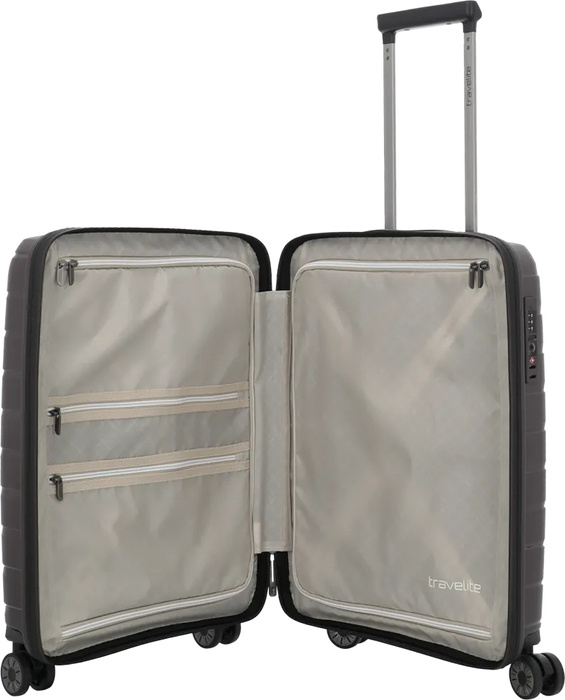 Walizka kabinowa Travelite Air Base 55 cm Coffee, zdjęcie 6