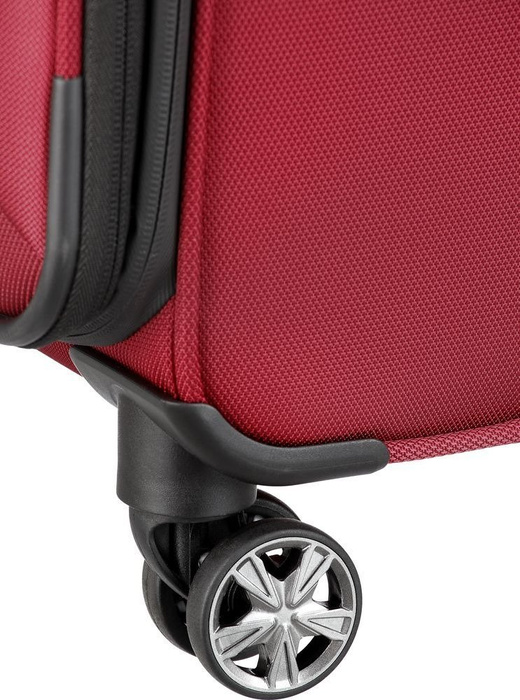 Walizka kabinowa Titan Nonstop 55 cm mała czerwona, zdjęcie 5