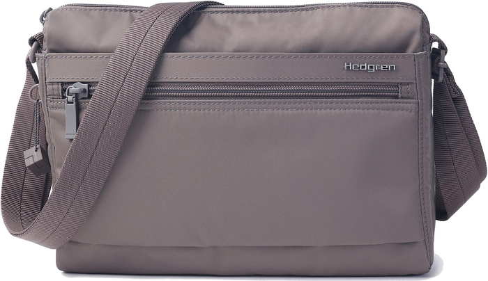 Torba na ramię Hedgren Inner City Eye M RFID Sepia