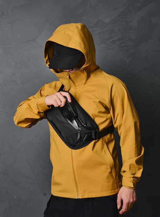 Torba Alpaka Bravo Sling Mini V2 Axoflux - Black, zdjęcie 7