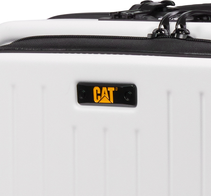 Walizka kabinowa Cat Caterpillar Nexus 55 cm White, zdjęcie 9