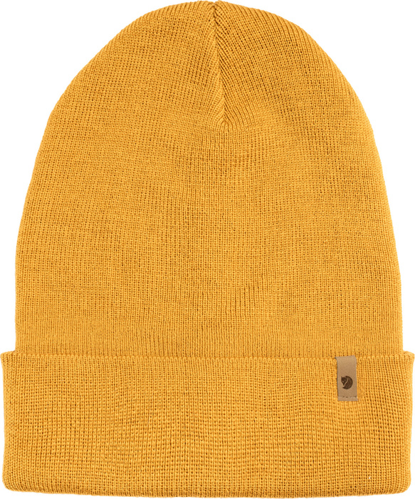 Czapka wełniana Fjallraven Classic Knit Hat - acorn, zdjęcie 3