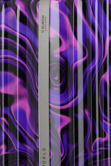 Walizka duża Travelite Lascana 76 cm Purple Swirl, zdjęcie 8