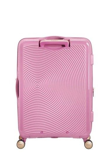 Walizka American Tourister Soundbox 67 cm powiększana jasno różowa, zdjęcie 3