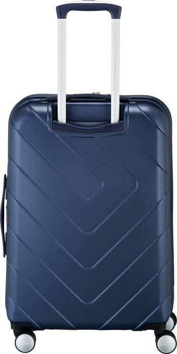 Walizka średnia - poszerzana Travelite Kalisto 67 cm Niebieska, zdjęcie 9