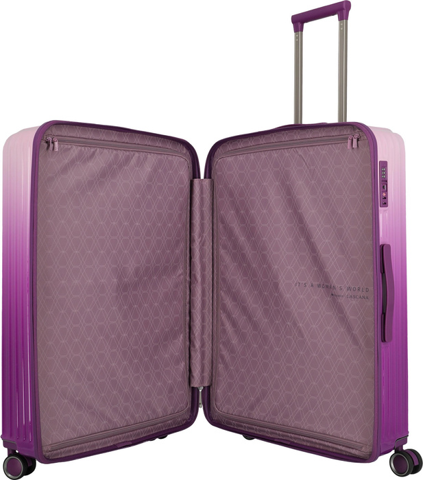 Walizka duża Travelite Lascana 76 cm Purple Degrade, zdjęcie 5