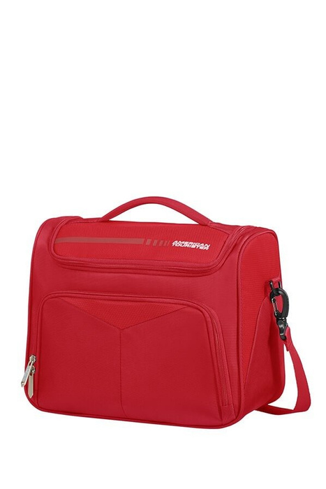 Kuferek na kosmetyki American Tourister Summerfunk czerwona