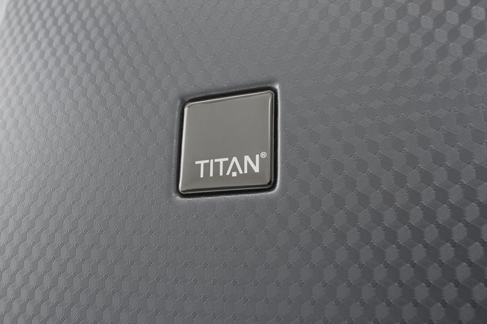 Walizka duża XXL Titan Xenon Deluxe 81 cm grafitowa, zdjęcie 8