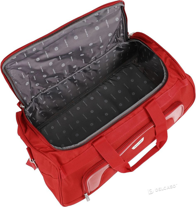 Torba podróżna Travelite Orlando czerwona, zdjęcie 4