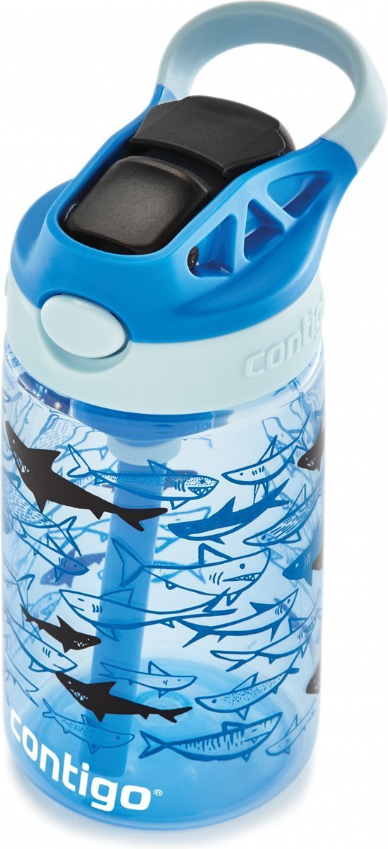 Butelka dla dzieci Contigo Easy Clean 420ml - Blue Graphic