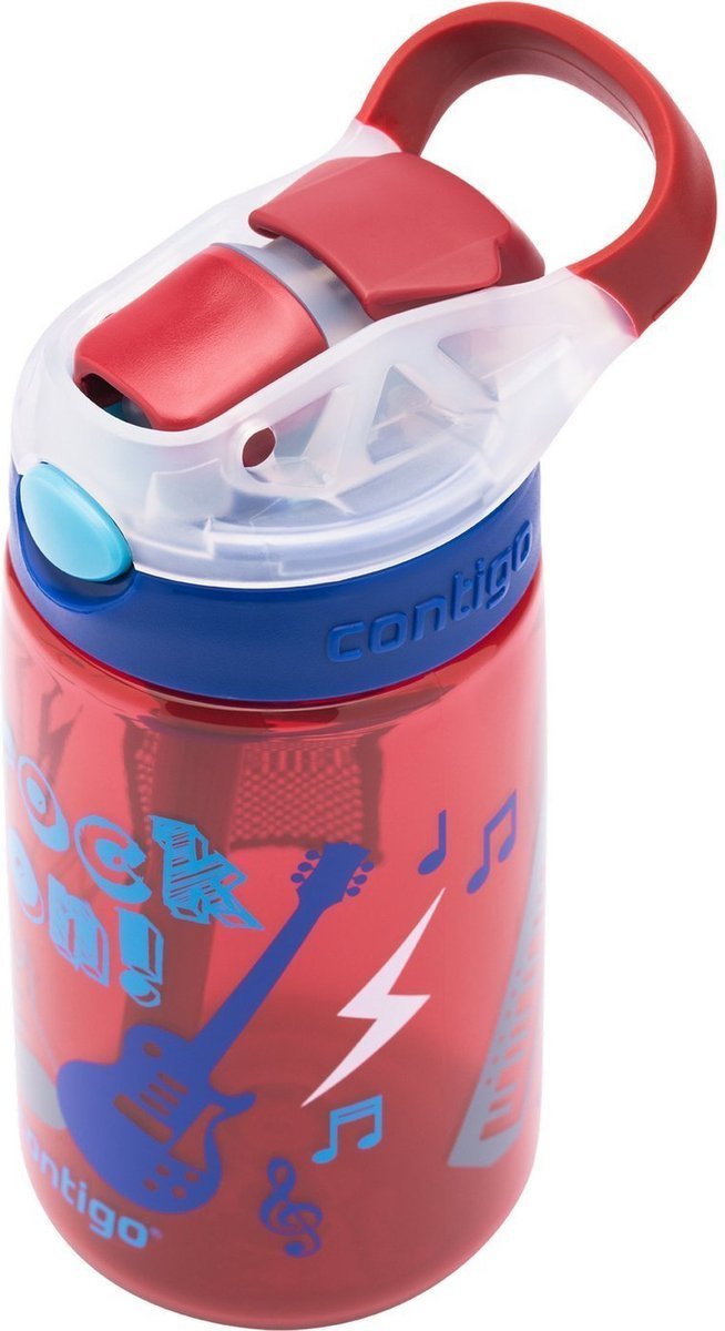 Butelka dla dzieci Contigo Gizmo Flip 420ml - Cardinal Rock